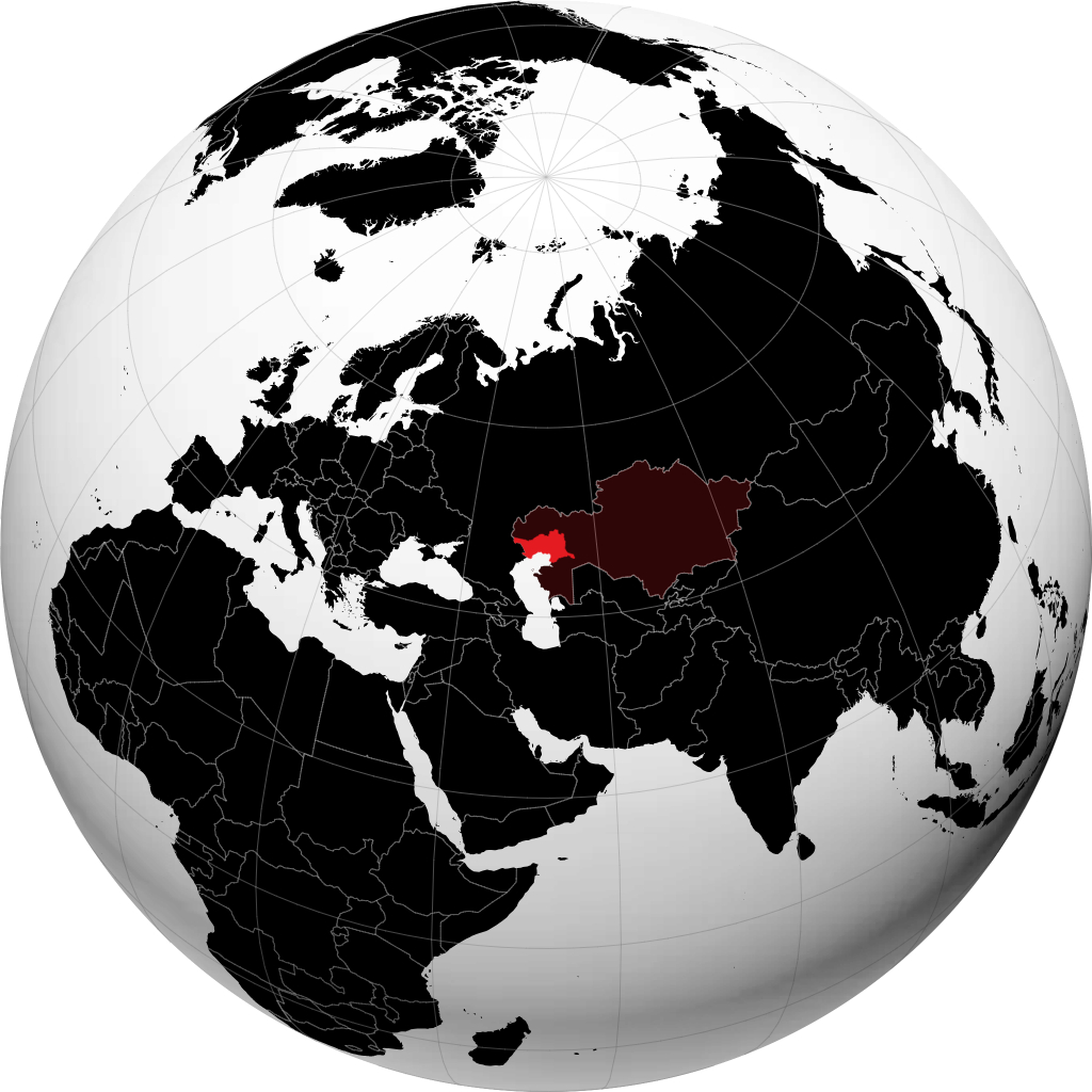 Atyrau Bölgesi kürede