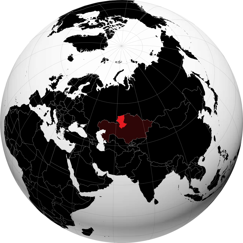 Kostanay Bölgesi kürede