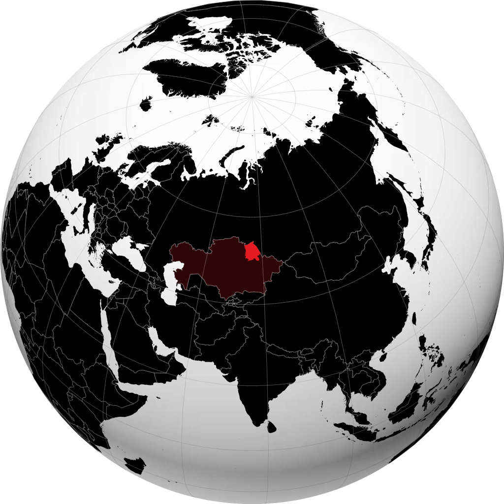 Pavlodar Oblastı kürede
