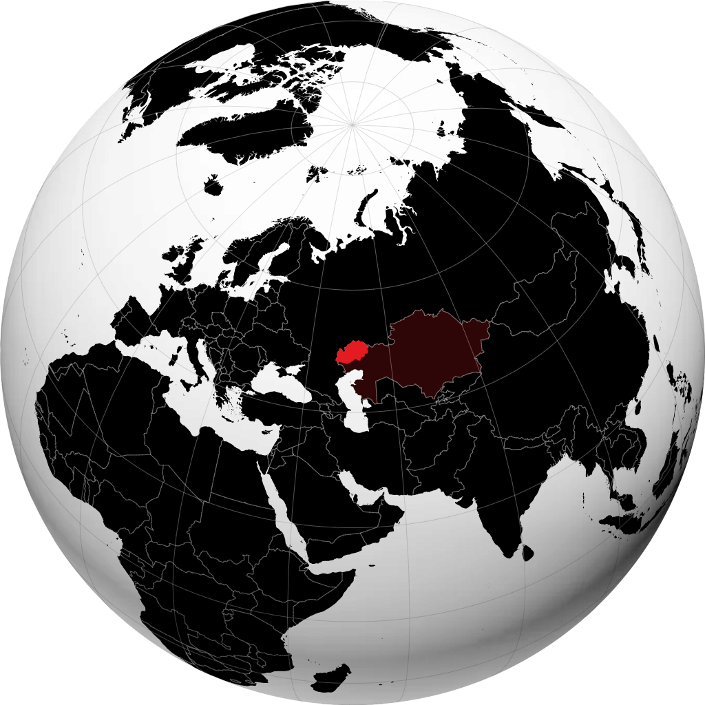 Batı Kazakistan Bölgesi kürede