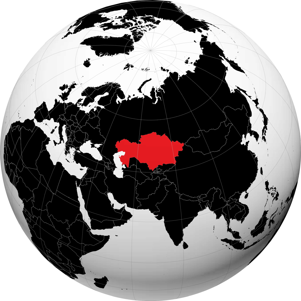 Kazakistan kürede