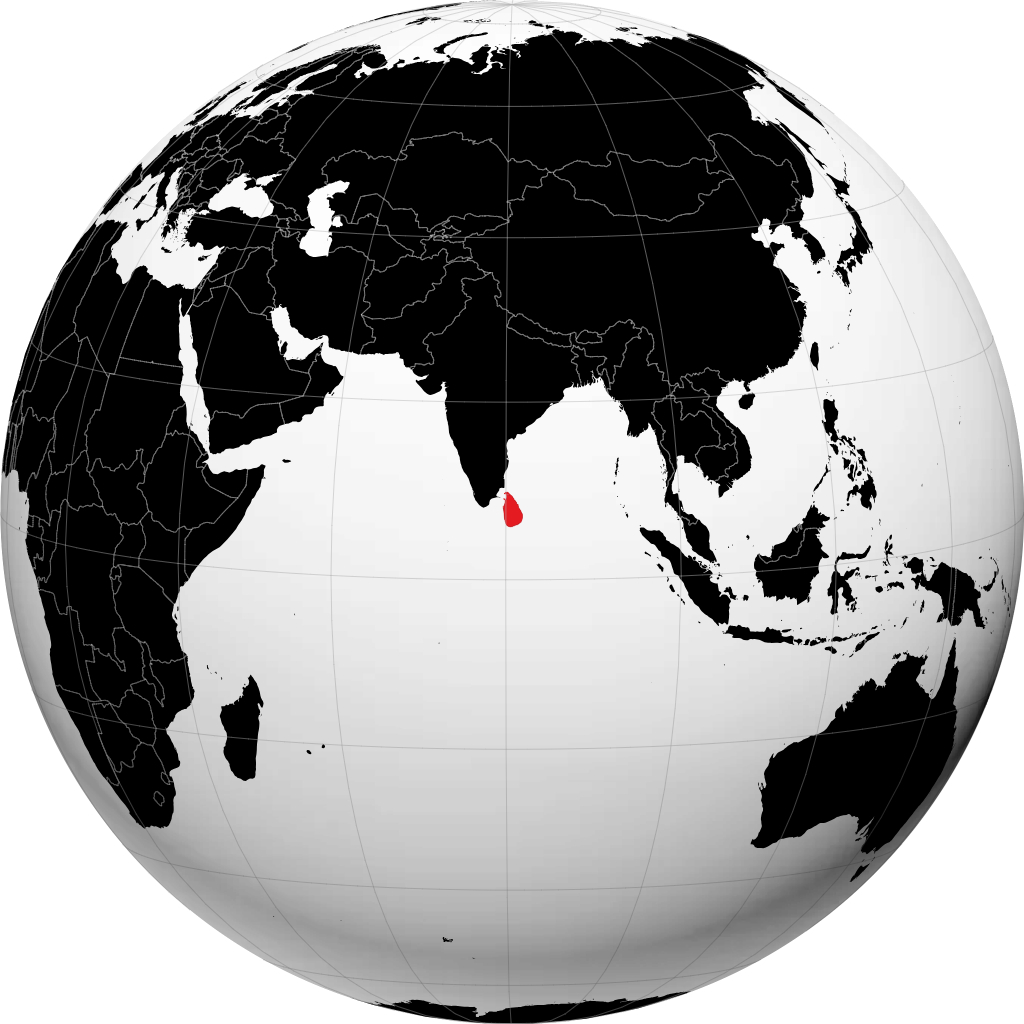Sri Lanka kürede