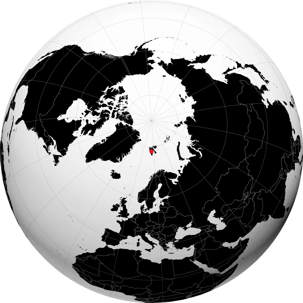 Longyearbyen kürede