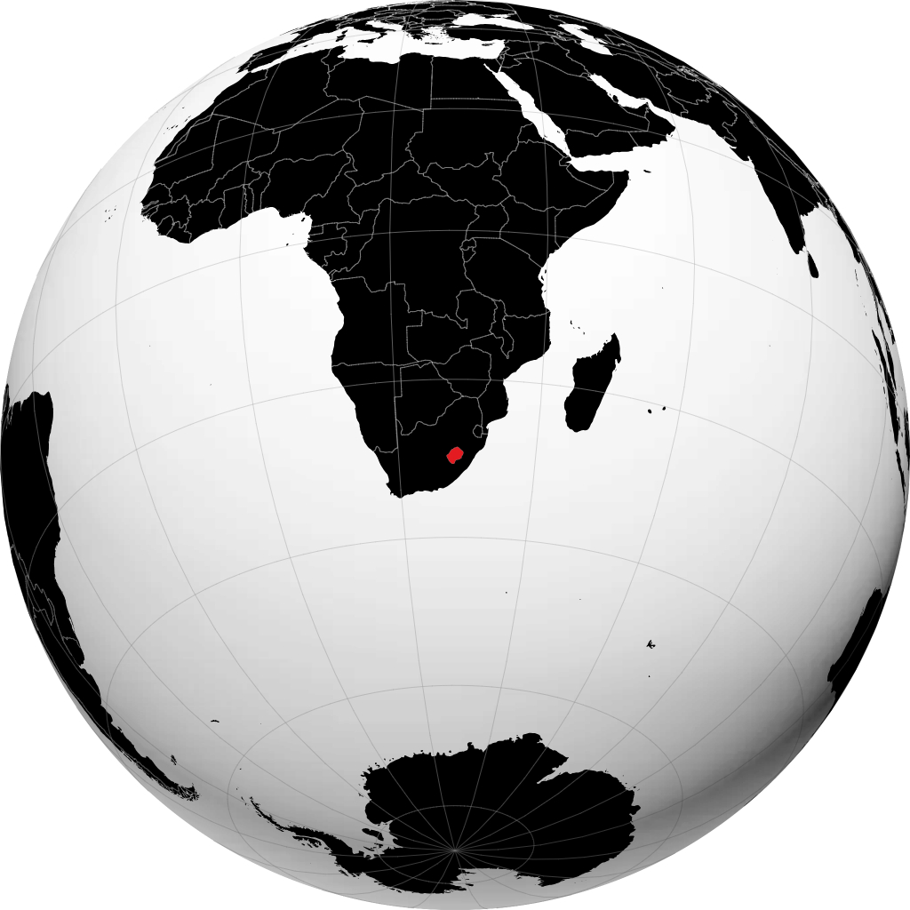 Lesotho kürede