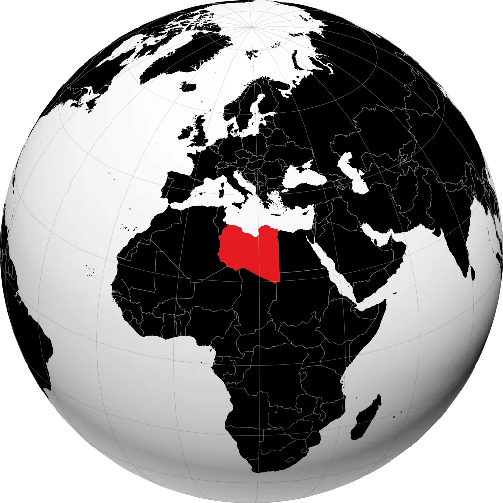 Libya kürede