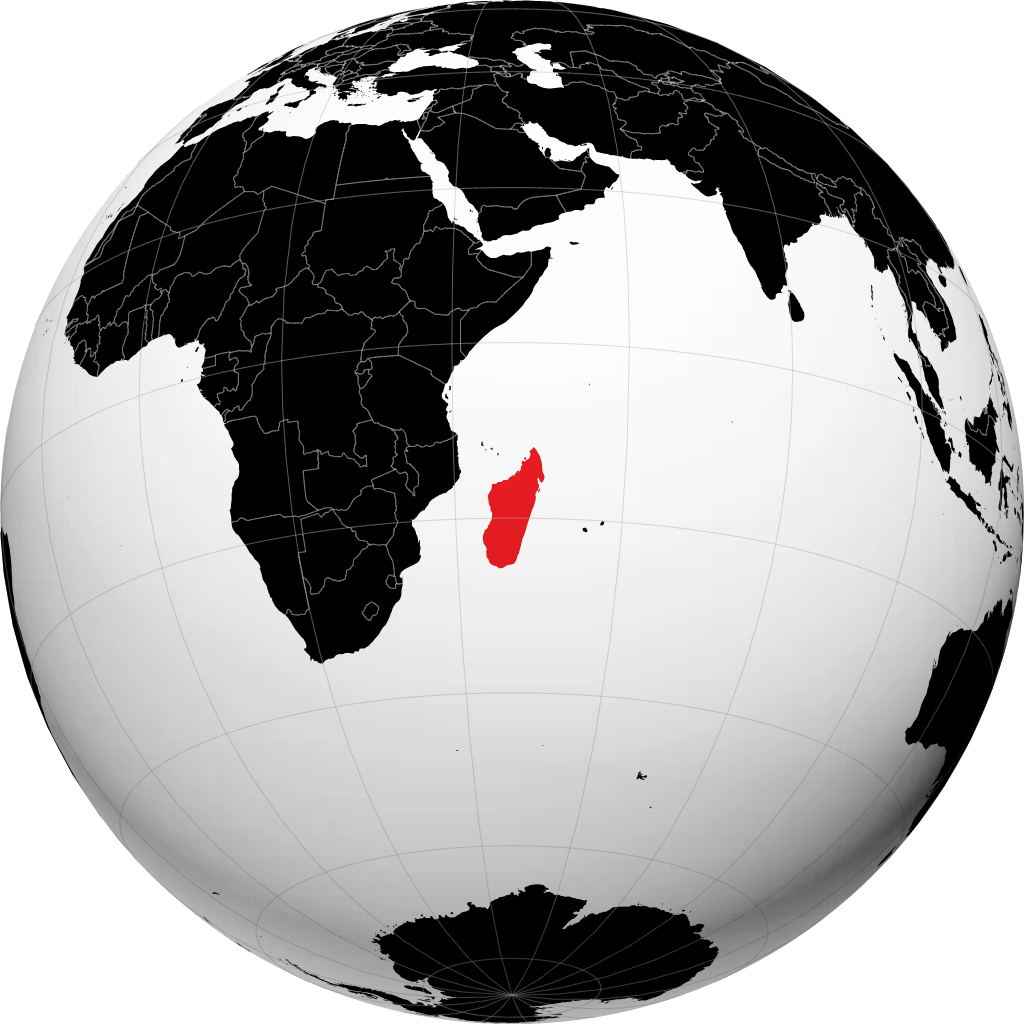 Madagaskar kürede