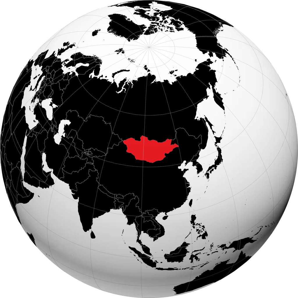 Moğolistan kürede