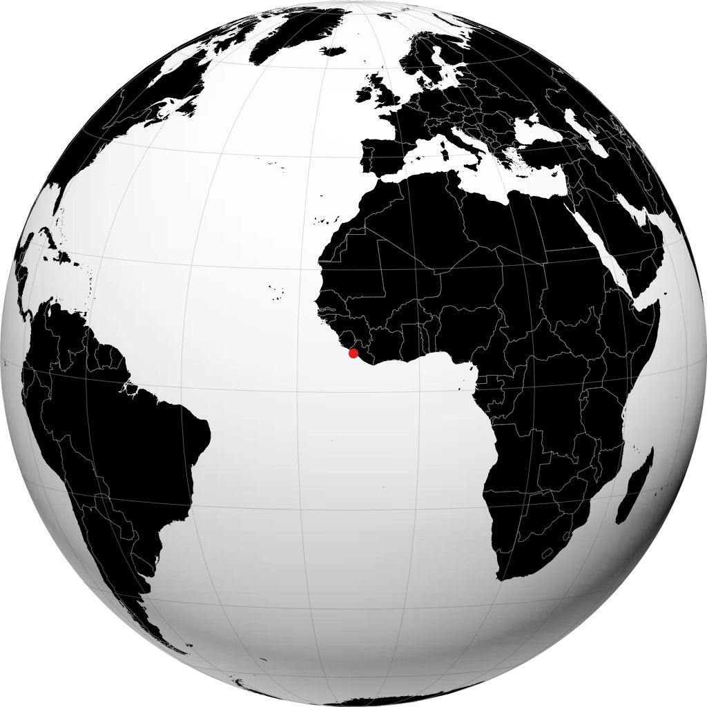 Monrovia kürede