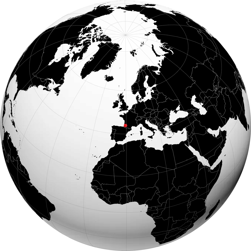 Mont-de-Marsan kürede