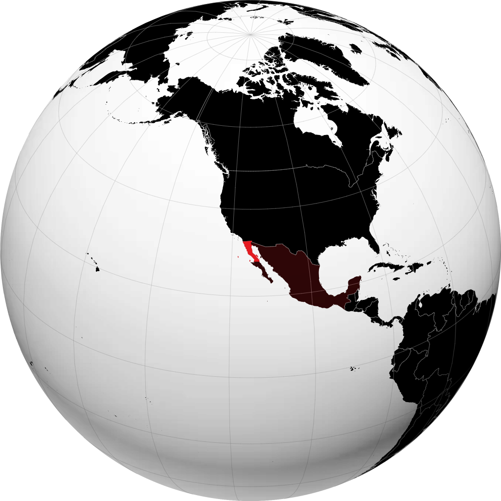 Baja California Eyaleti kürede