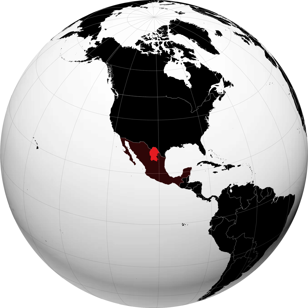 Coahuila de Zaragoza Eyaleti kürede