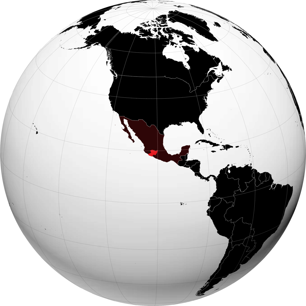 Michoacan de Ocampo Eyaleti kürede