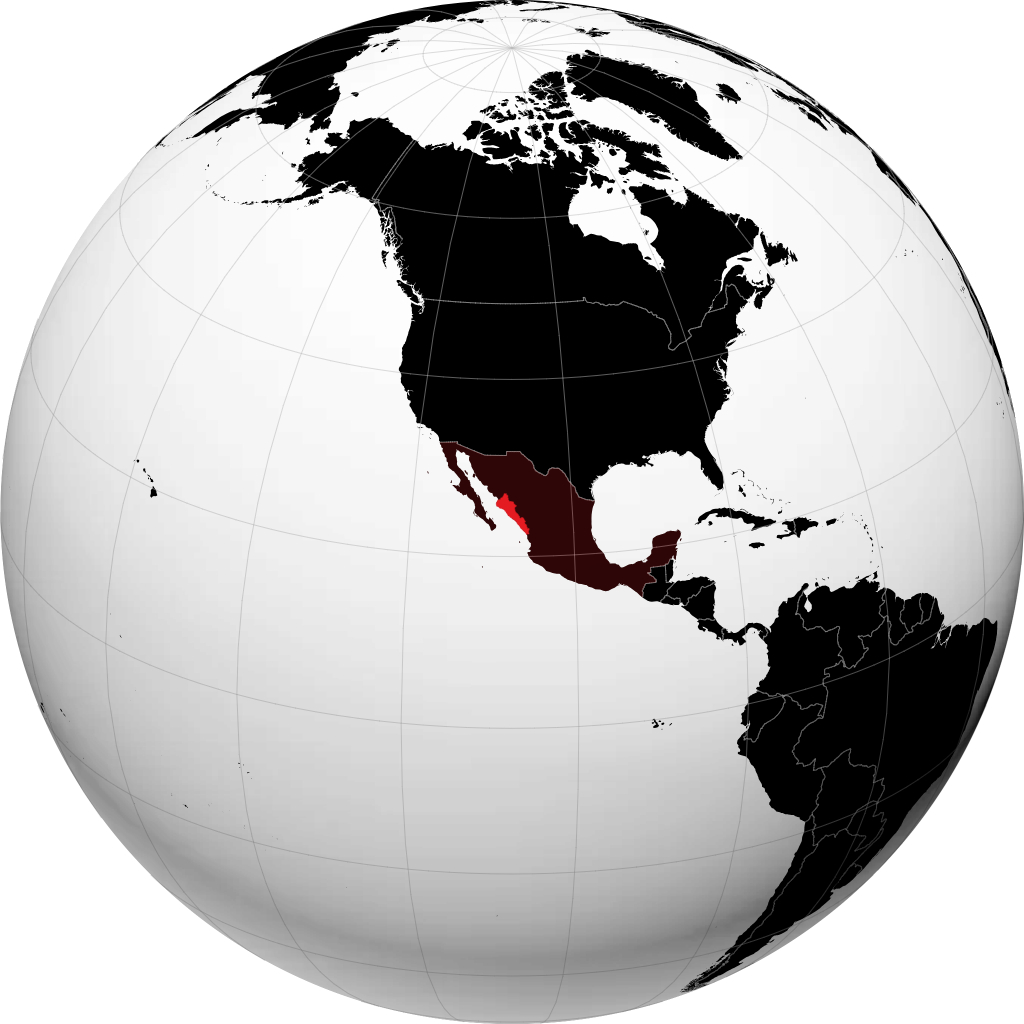 Sinaloa Eyaleti kürede