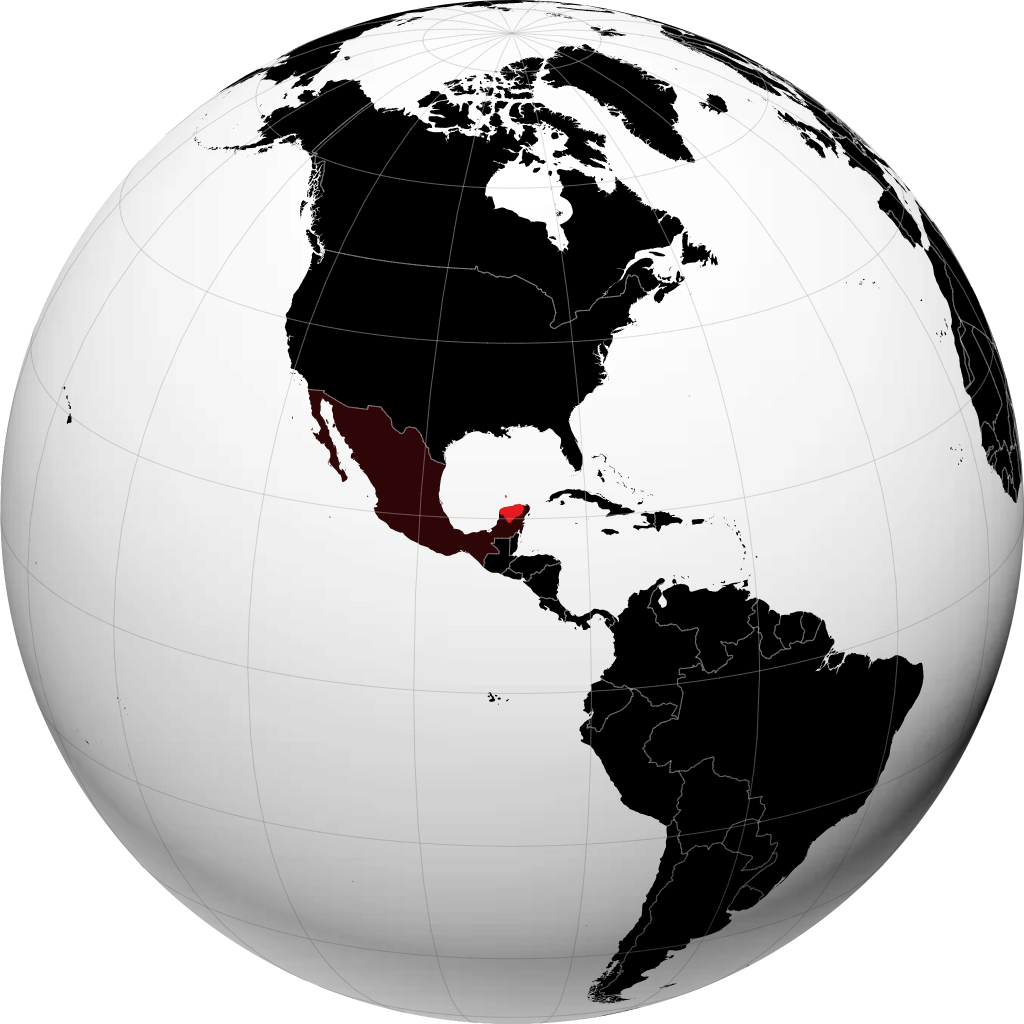 Yucatan Eyaleti kürede