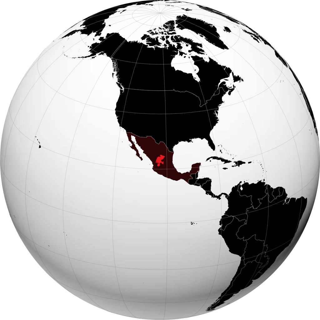 Zacatecas Eyaleti kürede