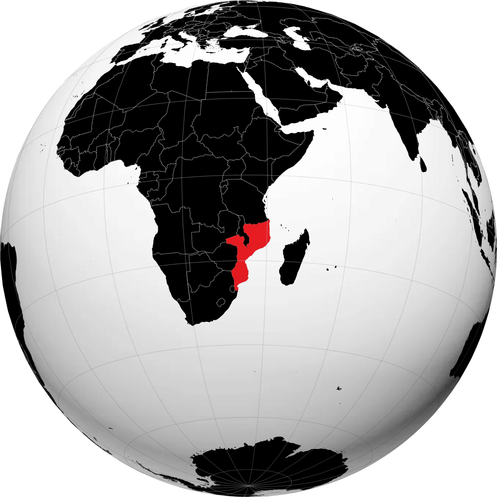 Mozambik kürede