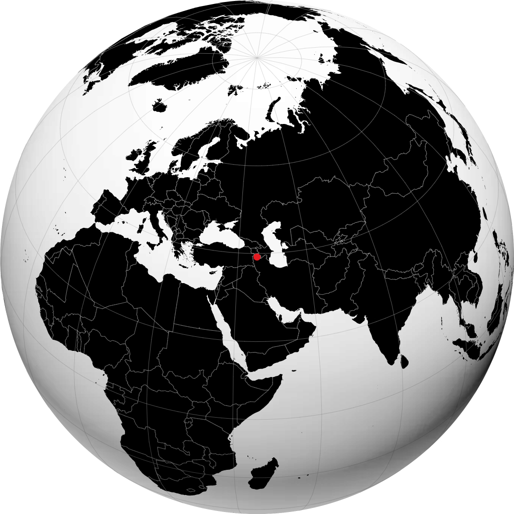 Nahçıvan kürede