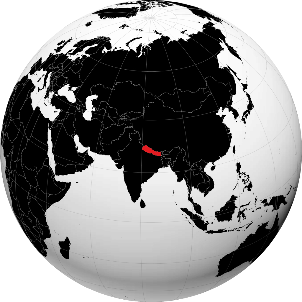 Nepal kürede
