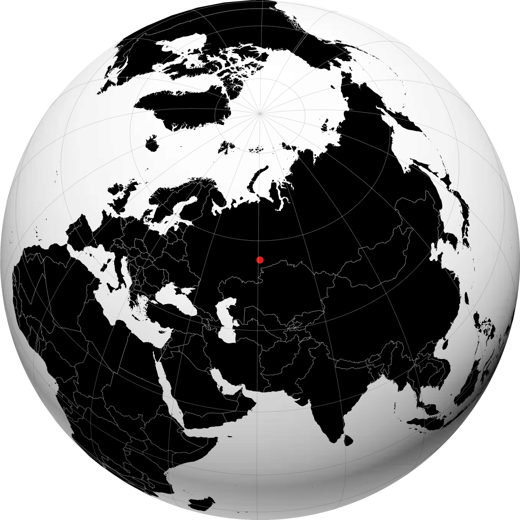 Ozersk kürede