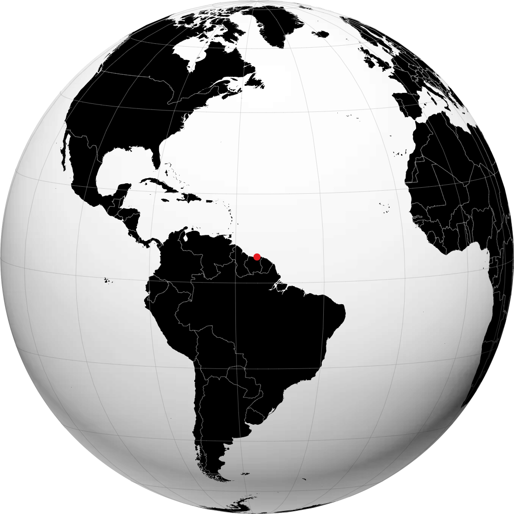 Paramaribo kürede