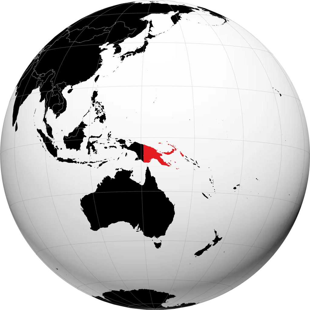 Papua Yeni Gine kürede