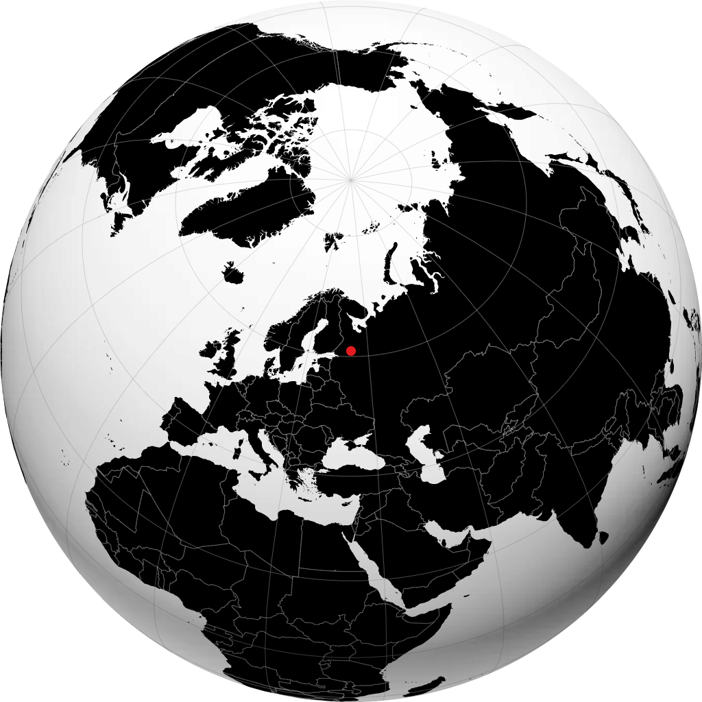 Podporozh'ye kürede
