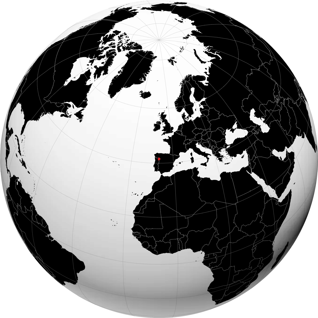 Braganca Bölgesi kürede