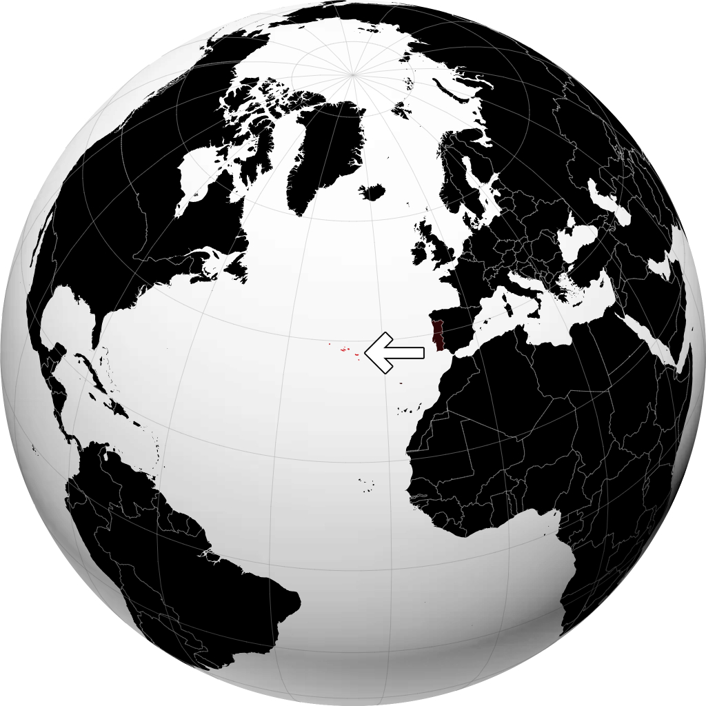 Azor Adaları kürede