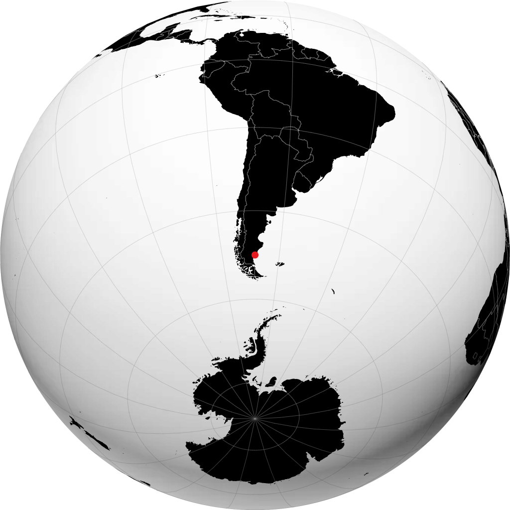 Puerto Santa Cruz kürede