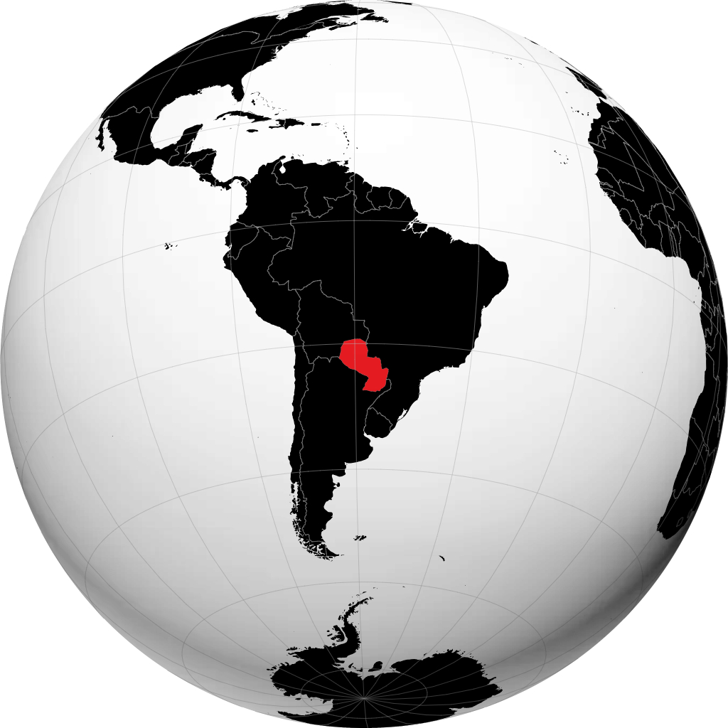 Paraguay kürede