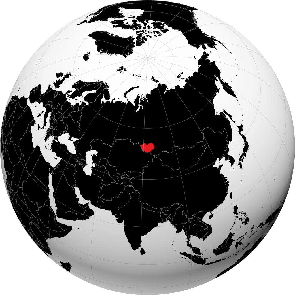 Altay Krayı kürede