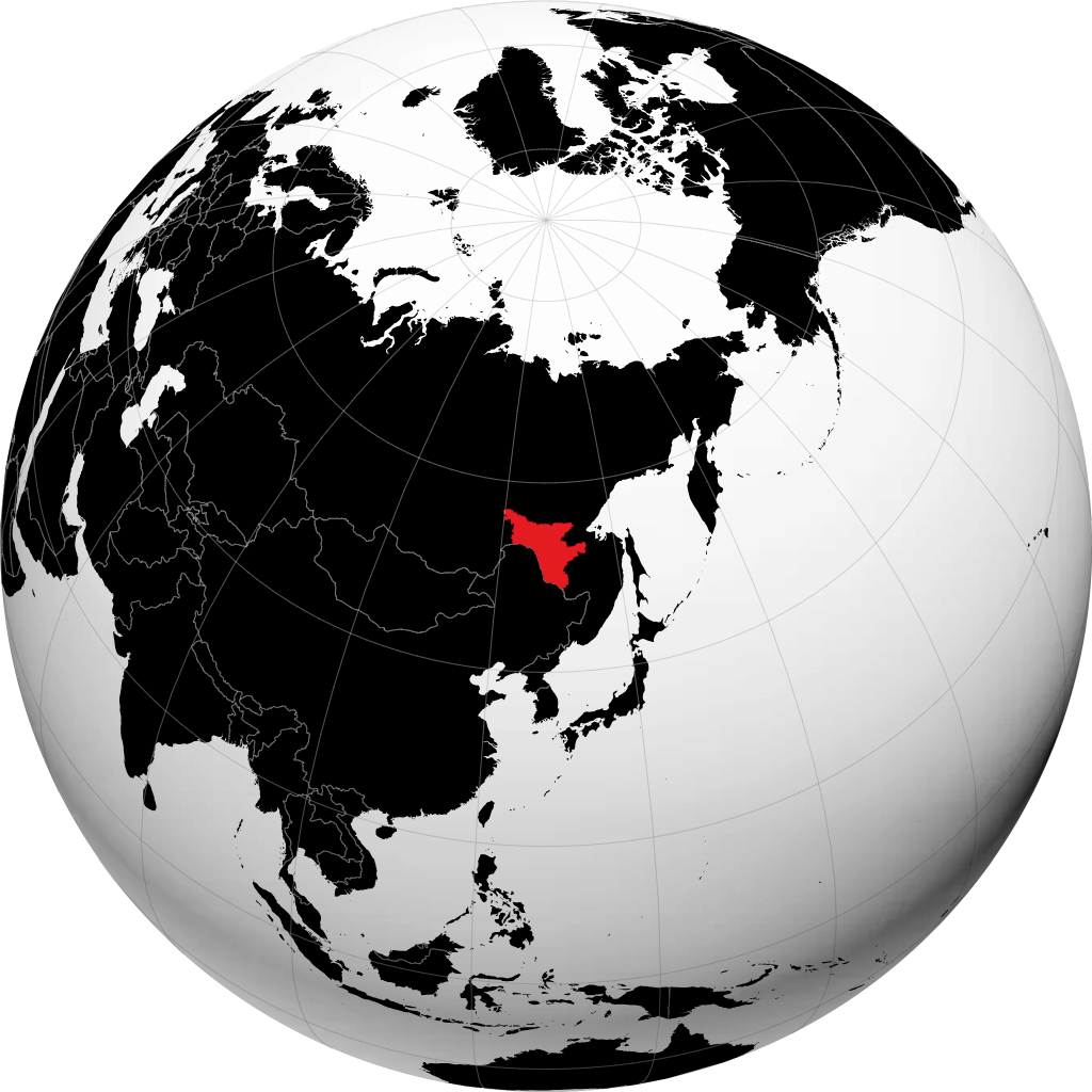 Amur Oblastı kürede