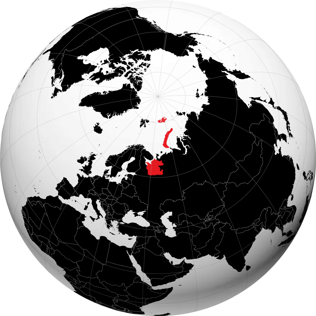 Arkhangelsk Oblastı kürede