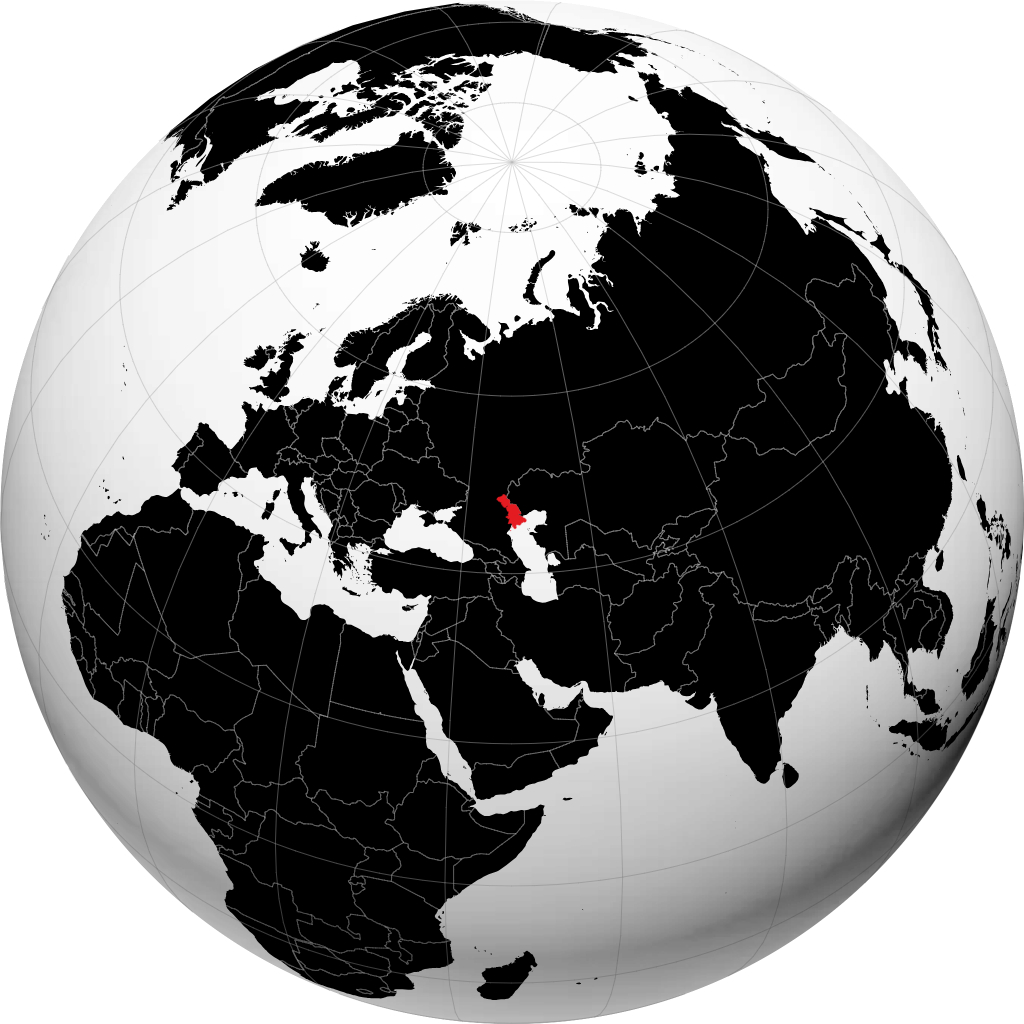 Astrahan Oblastı kürede