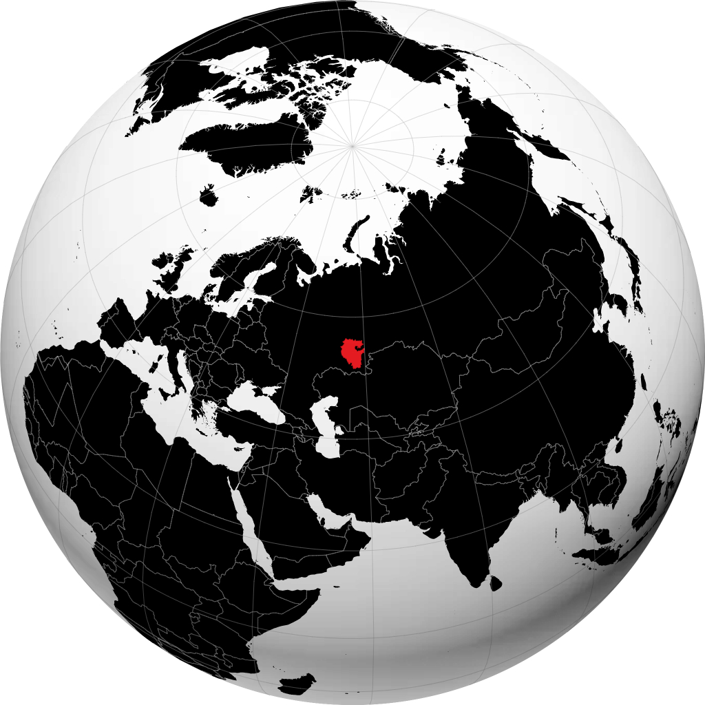 Başkurdistan Cumhuriyeti kürede