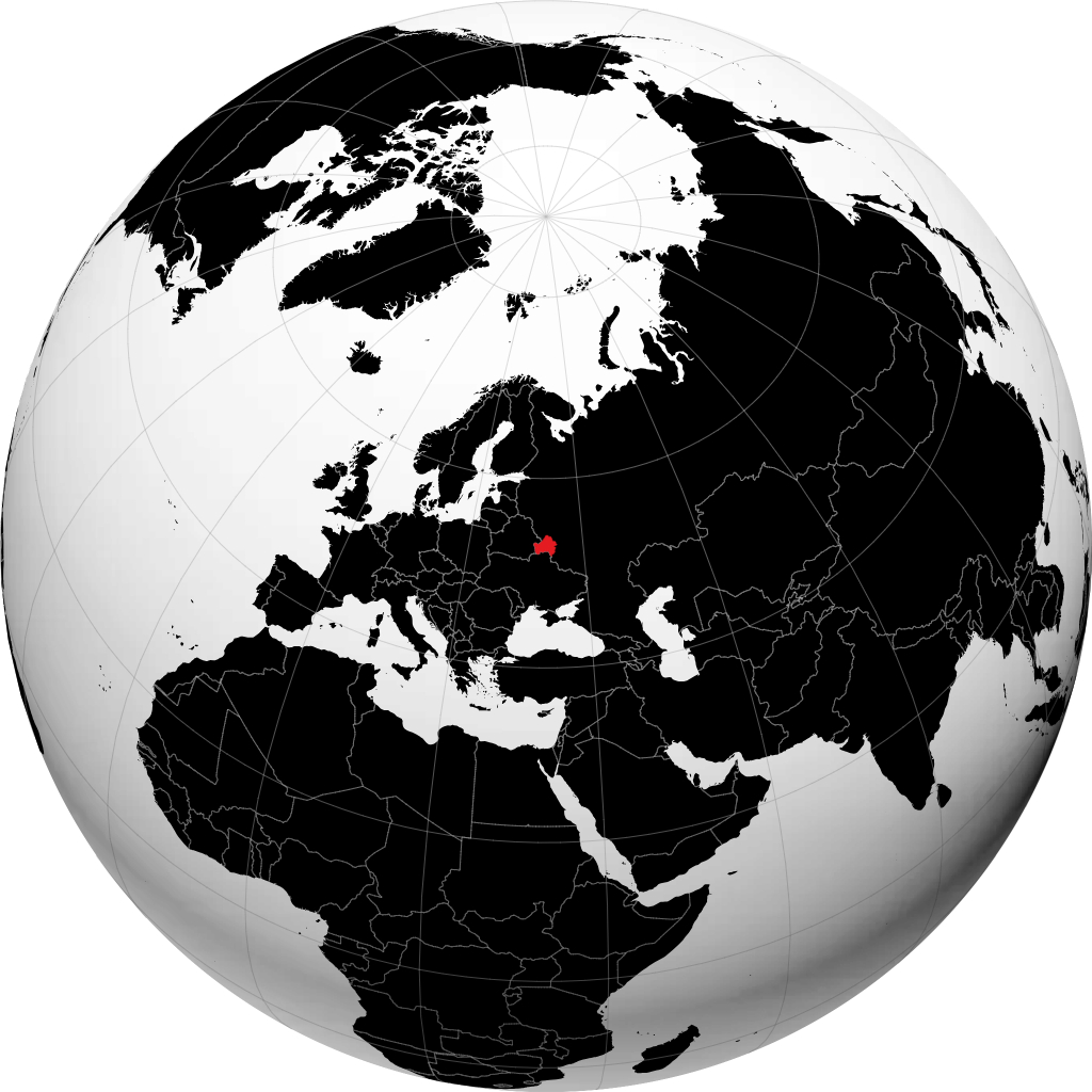 Bryansk Oblastı kürede