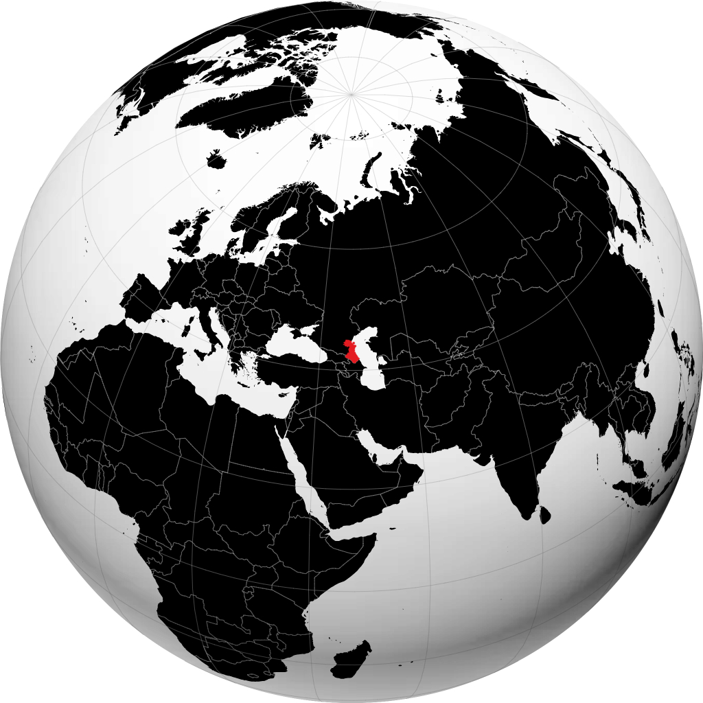 Dağıstan Cumhuriyeti kürede