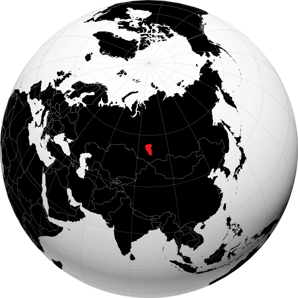 Kemerovo Oblastı kürede