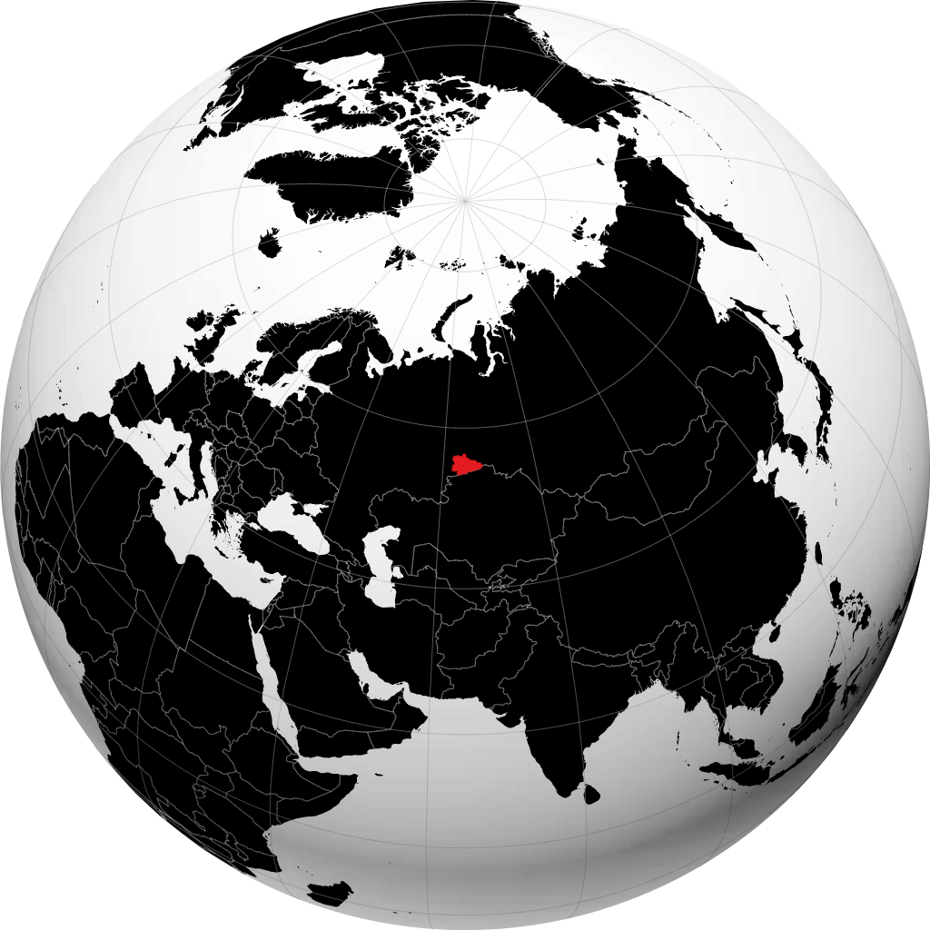 Kurgan Oblastı kürede