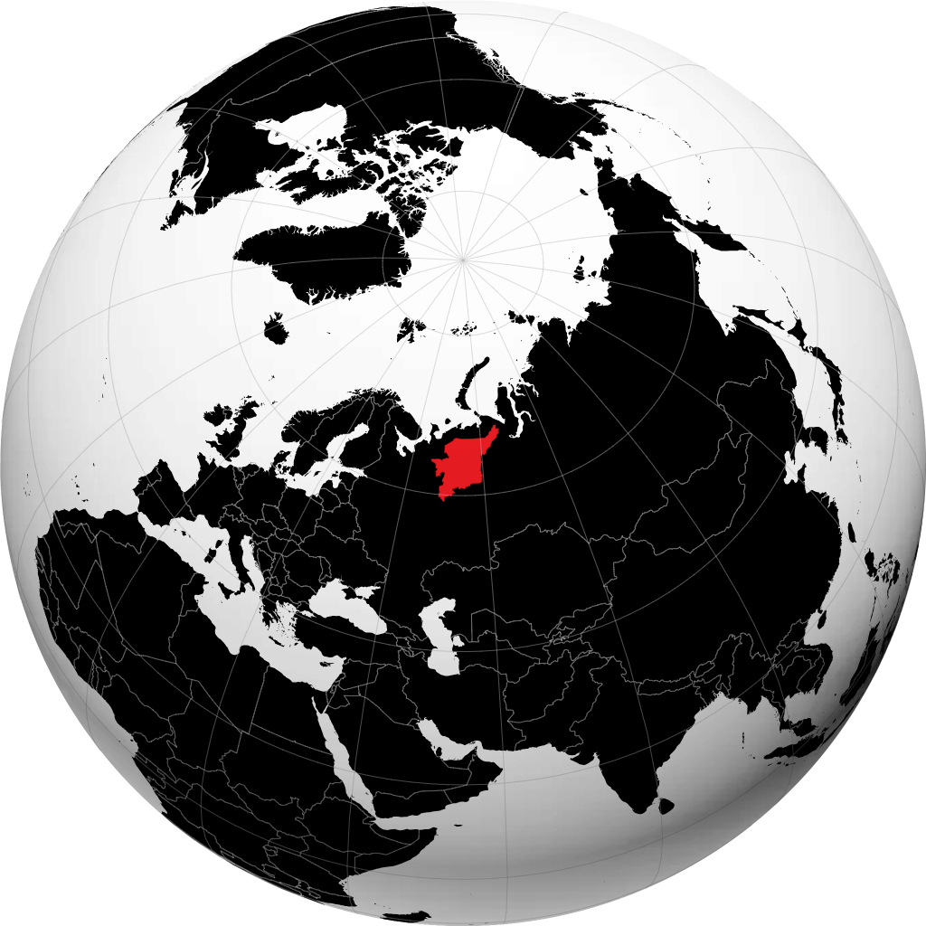 Komi Cumhuriyeti kürede