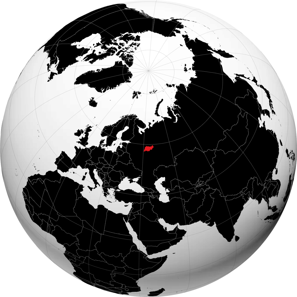 Kostroma Oblastı kürede