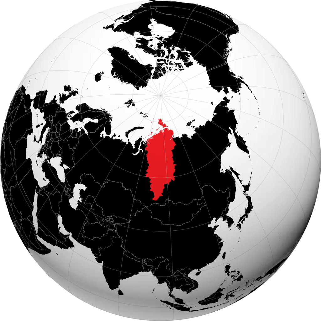 Krasnoyarsk Krayı kürede