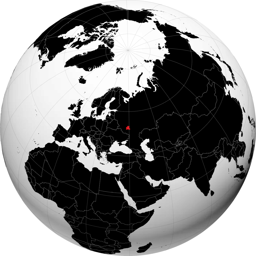 Lipetsk Oblastı kürede