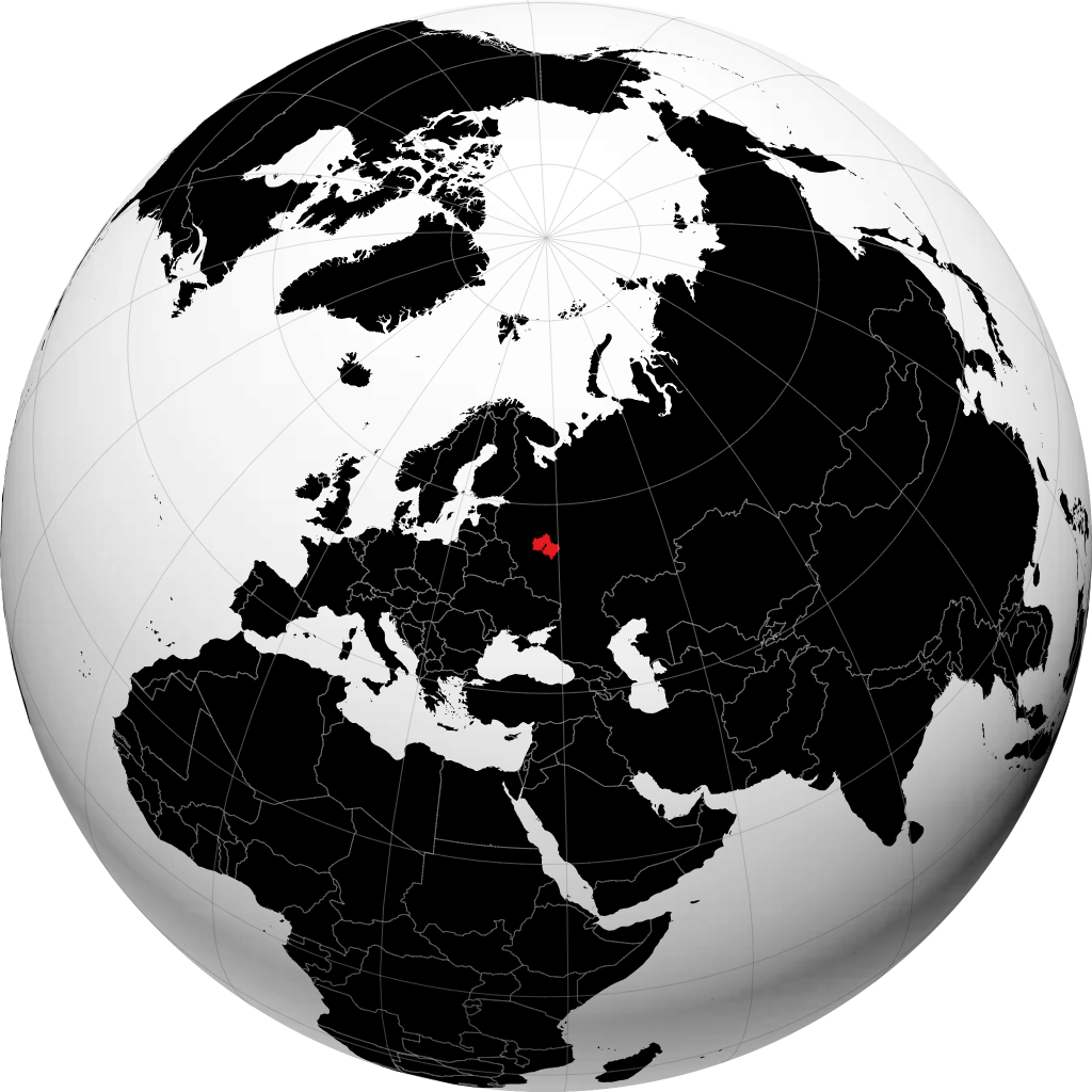 Moskova Oblastı kürede