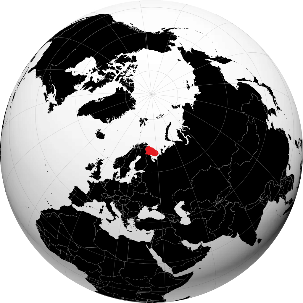 Murmansk Oblastı kürede