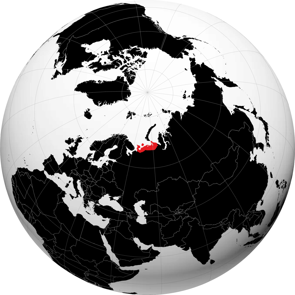 Nenets Özerk Bölgesi kürede