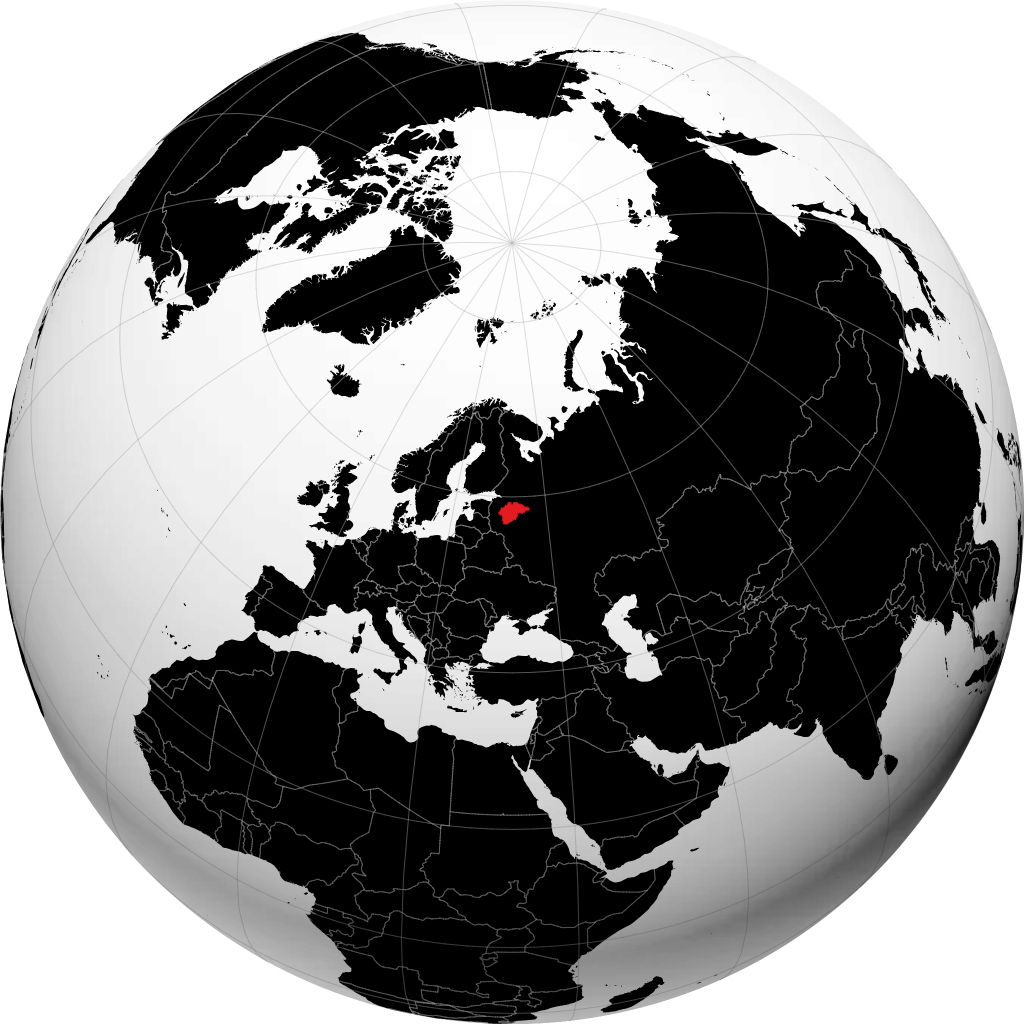 Novgorod Oblastı kürede
