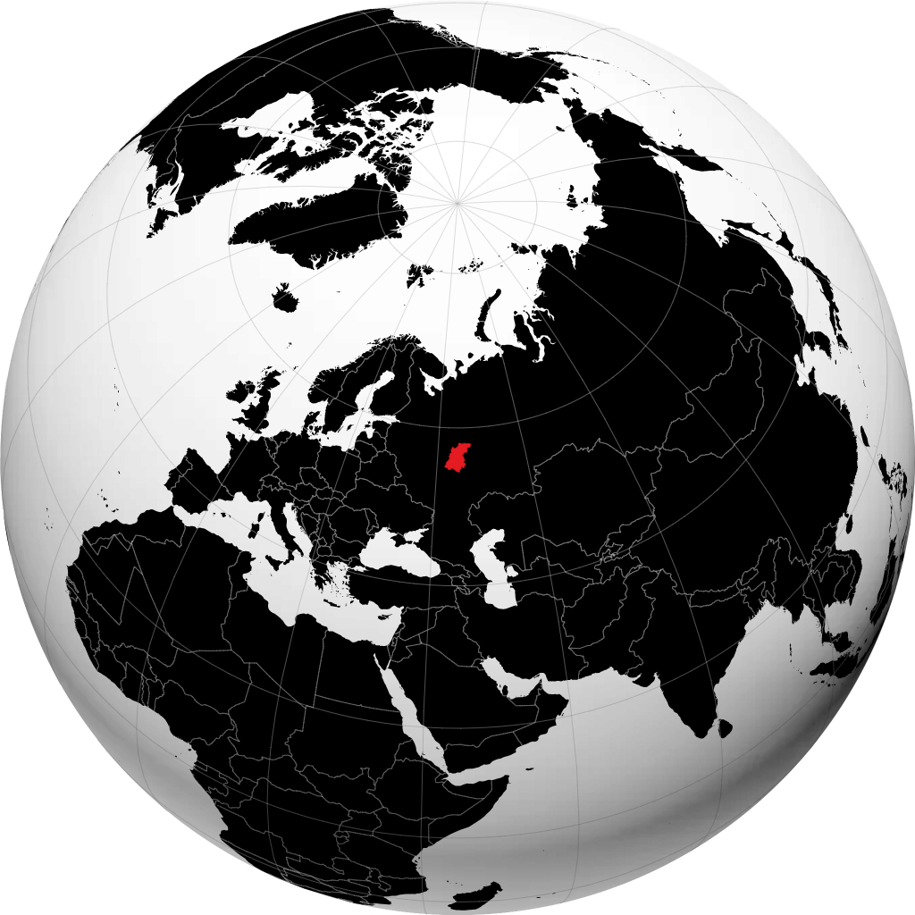 Nizhny Novgorod Oblastı kürede