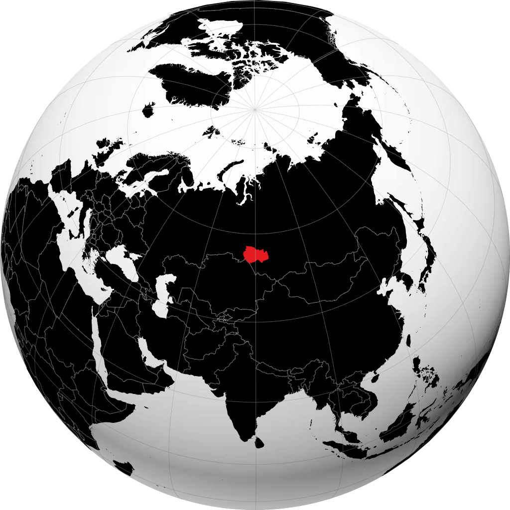 Novosibirsk Oblastı kürede