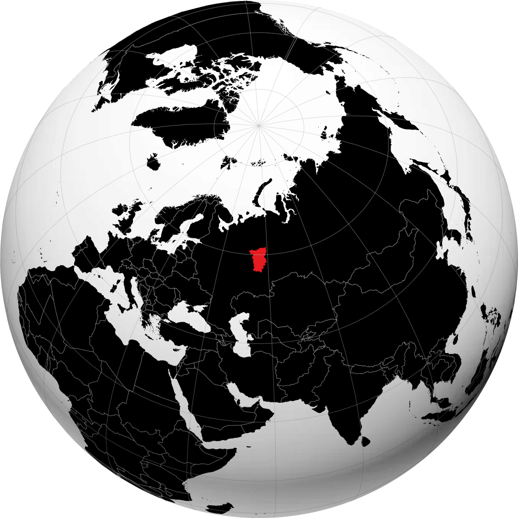 Perm Krayı kürede